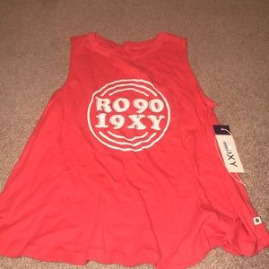 Pink Roxy Tank